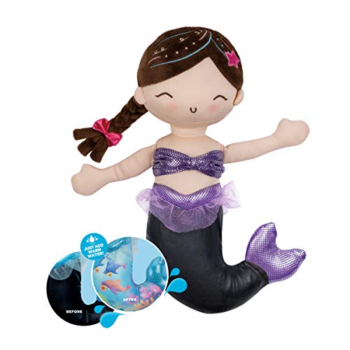 アドラ 赤ちゃん人形 ベビー人形 ADORA Ultra-Soft Mermaid Magic Doll Plush with Color-Changing Tai