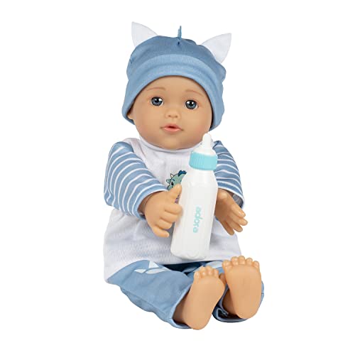 アドラ 赤ちゃん人形 ベビー人形 ADORA Little Love Baby Doll, 11 Realistic Boy Doll with Removabl