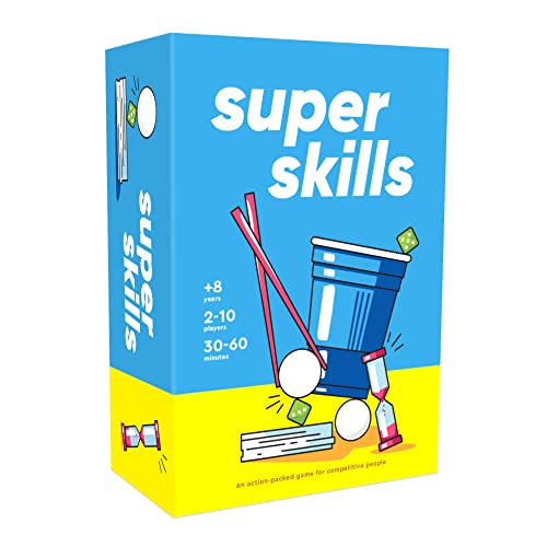 ボードゲーム 英語 アメリカ Super Skills - Action Game for Competitive People - Beat Your Friends a