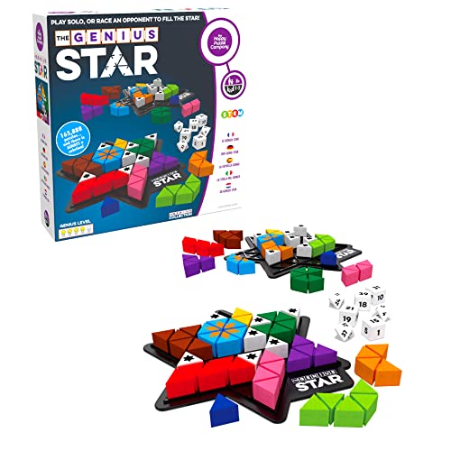 ボードゲーム 英語 アメリカ The Genius Star - Toy of The Year Award Winning Family Board Game. 165,
