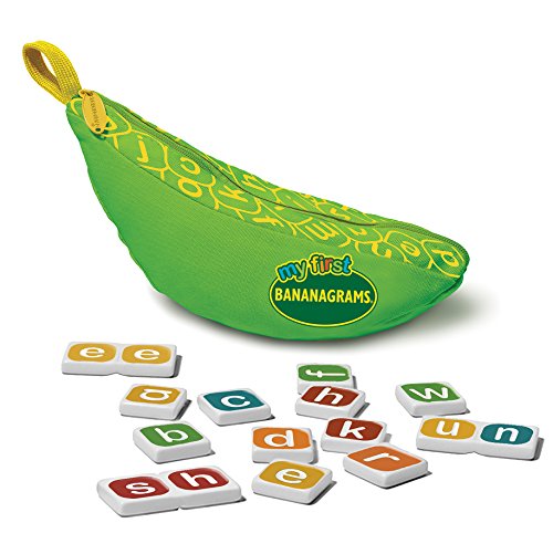 ボードゲーム 英語 アメリカ Bananagrams My First: Multi-Award Winning Kids Spelling Board Game For