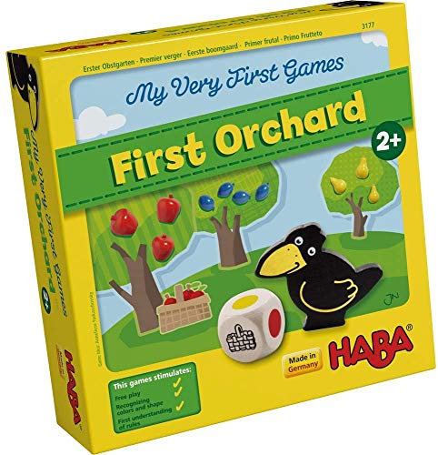 ボードゲーム 英語 アメリカ HABA My Very First Games - First Orchard Cooperative Board Game for 2 Y