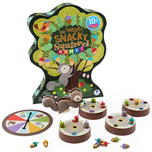 ボードゲーム 英語 アメリカ Educational Insights Special Edition The Sneaky, Snacky Squirrel Game,