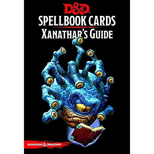 ボードゲーム 英語 アメリカ Dungeons & Dragons Spellbook Cards Xanathar's Guide To Everything Board