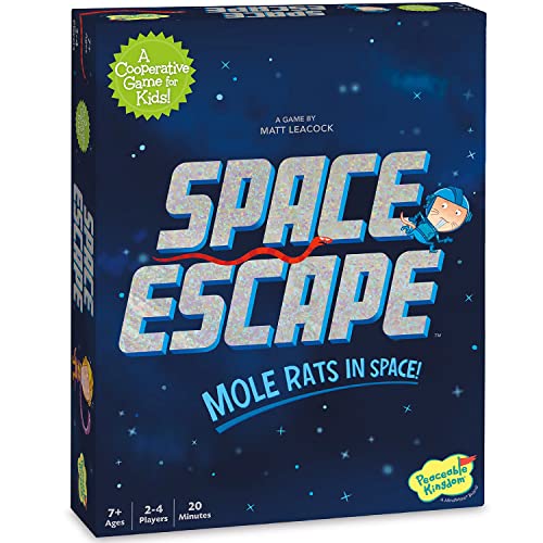 ボードゲーム 英語 アメリカ Peaceable Kingdom Space Escape ? Cooperative Strategy Space Adventure