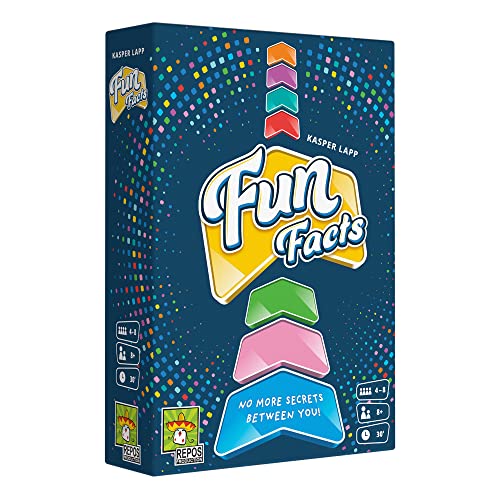 ボードゲーム 英語 アメリカ Fun Facts Party Game Cooperative Trivia / Strategy / Fun Family Game 