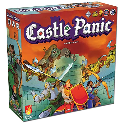 ボードゲーム 英語 アメリカ Castle Panic 2nd Edition Cooperative Board Game for Adults and Family