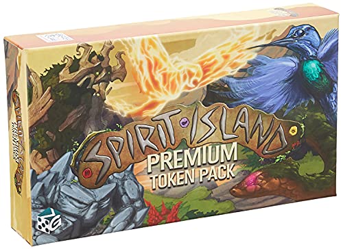 ボードゲーム 英語 アメリカ Greater Than Games Spirit Island: Premium Token Pack 1 Cooperative