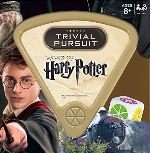 ボードゲーム 英語 アメリカ TRIVIAL PURSUIT Harry Potter (Quickplay Edition) Trivia Game Question