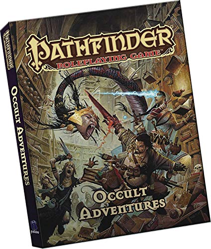 ボードゲーム 英語 アメリカ Pathfinder Roleplaying Game: Occult Adventures Pocket Edition