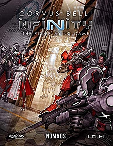 ボードゲーム 英語 アメリカ Infinity Nomads Infinity RPG Supp.