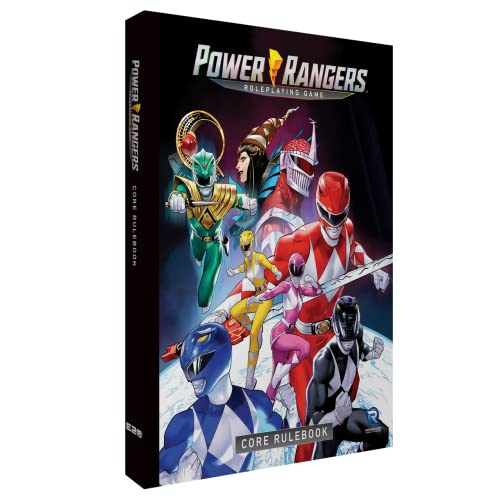 ボードゲーム 英語 アメリカ Renegade Game Studios Power Rangers Roleplaying Game Core Rulebook, Har