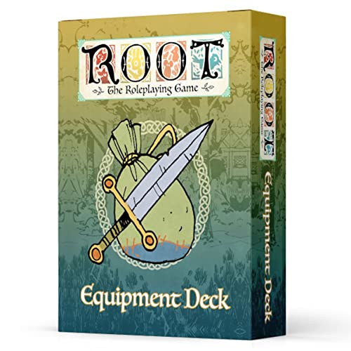 ボードゲーム 英語 アメリカ Magpie Games: Root RPG, Equipment Deck, Complete with Special Traits, W