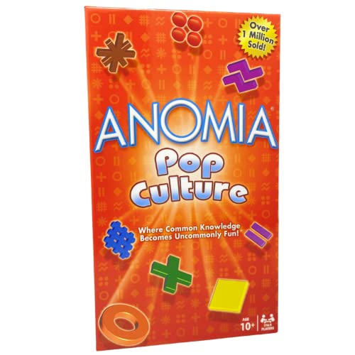 ボードゲーム 英語 アメリカ Anomia Pop Culture Edition