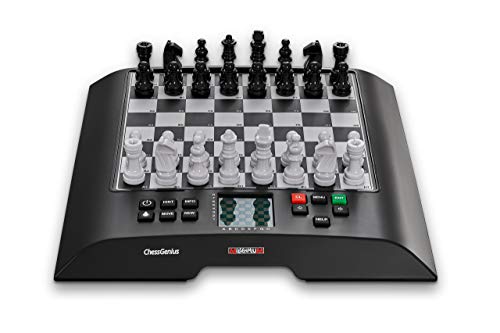 ボードゲーム 英語 アメリカ Chess Genius Electronic Chess Board Set by Millennium - Play Chess at A