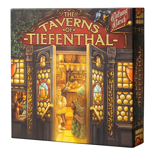 ボードゲーム 英語 アメリカ CMYK The Taverns of Tiefenthal - A Cozy Dice-Game by The Creator of Qua