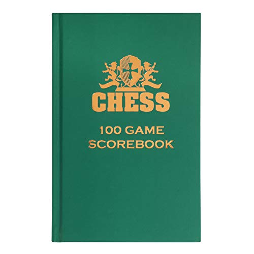 ボードゲーム 英語 アメリカ WE Games Hardcover Chess Notation Scorebook- Green