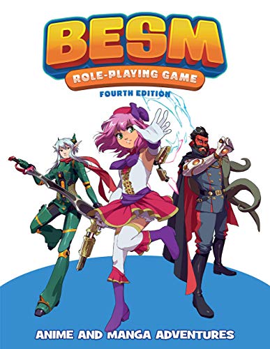 ボードゲーム 英語 アメリカ BESM: Fourth Edition RPG (JPG800)