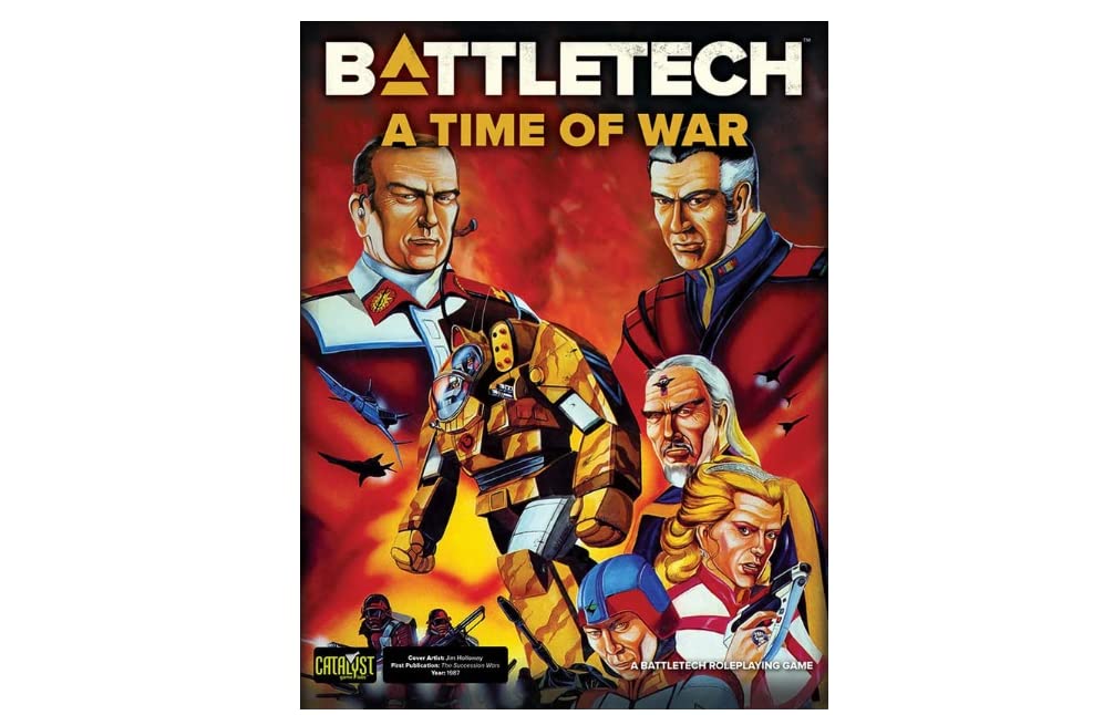 ボードゲーム 英語 アメリカ BattleTech A Time of War RPG - Role Playing Game for 2+ Players, Ages 1