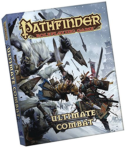 ボードゲーム 英語 アメリカ Pathfinder Roleplaying Game: Ultimate Combat Pocket Edition