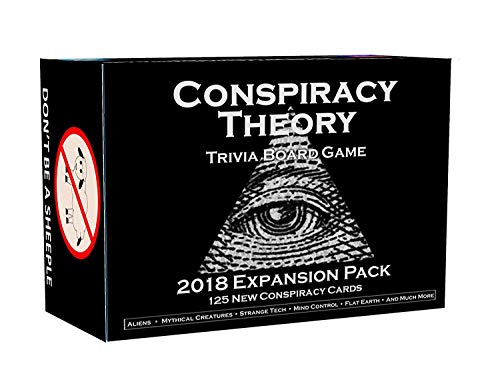 ボードゲーム 英語 アメリカ Conspiracy Theory Trivia Board Game Expansion Pack