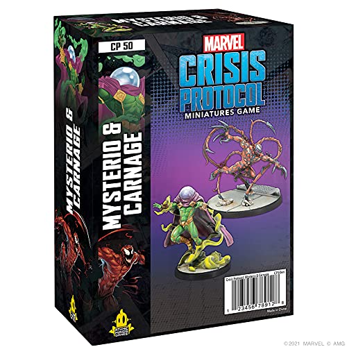 ボードゲーム 英語 アメリカ Marvel Crisis Protocol Spider-Man and Ghost-Spider Character Pack Min