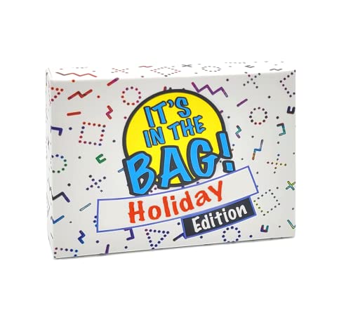 ボードゲーム 英語 アメリカ It's in The Bag!-Holiday Party-Newest Game for Parties! Halloween, Than
