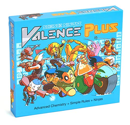 ボードゲーム 英語 アメリカ Valence Plus - Use Real Chemistry to Break Down Your Opponents' Molecul