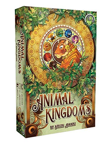 ボードゲーム 英語 アメリカ Animal Kingdoms