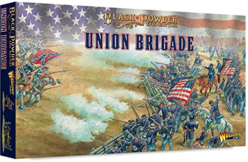 ボードゲーム 英語 アメリカ Warlord Black Powder Epic Battles American Civil War Union Brigade Mili