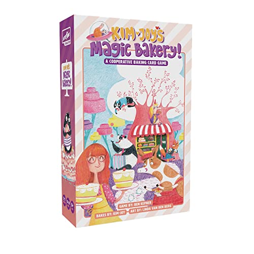 ボードゲーム 英語 アメリカ Kim-Joy's Magic Bakery - A Cooperative Baking Card Game for Ages 8 and