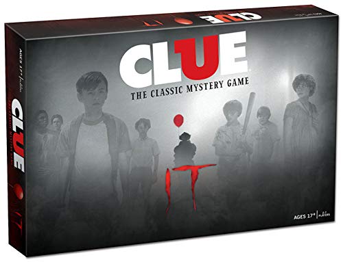 ボードゲーム 英語 アメリカ Clue IT Board Game Based on The 2017 Drama/Thriller IT Officially L