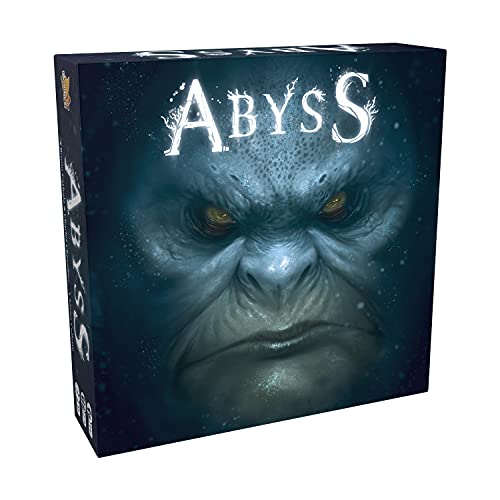 ボードゲーム 英語 アメリカ Bombyx: Abyss, Game of Development, Combination and Collection in Which
