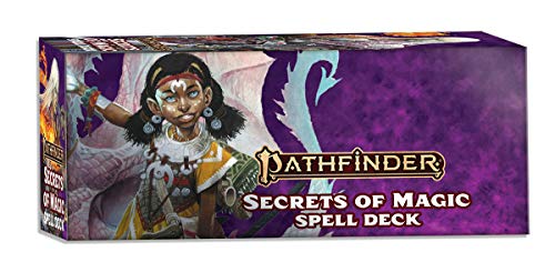ボードゲーム 英語 アメリカ Pathfinder RPG: Secrets of Magic Spell Cards (P2)