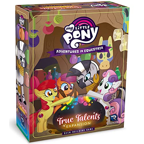 ボードゲーム 英語 アメリカ My Little Pony: Adventures in Equestria Deck-Building Game True Talents