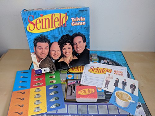 ボードゲーム 英語 アメリカ Seinfeld Trivia Game