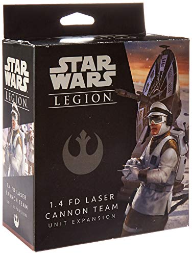ボードゲーム 英語 アメリカ Star Wars Legion 1.4 FD Laser Cannon Team Expansion Two Player Battle
