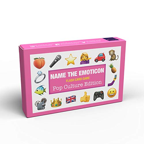 ボードゲーム 英語 アメリカ Bubblegum Stuff - Name The Emoticon Game - Pop Culture Edition - Emoji