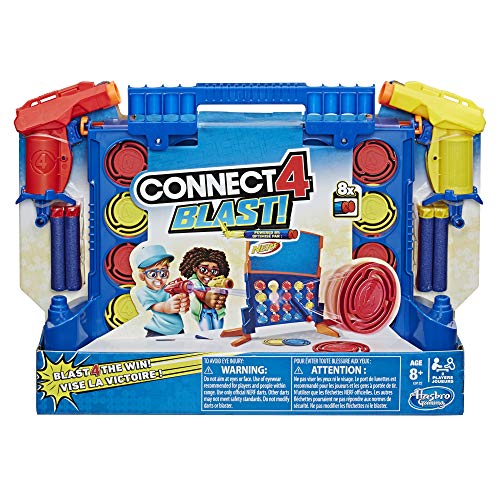 ボードゲーム 英語 アメリカ Hasbro Connect 4 Blast