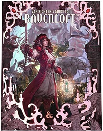 ボードゲーム 英語 アメリカ D & D RPG: Van Richten's Guide to Ravenloft Alternate Cover