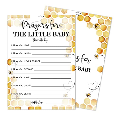 ボードゲーム 英語 アメリカ Yuansail Prayers for The Little Baby,Baby Shower Game, Gender Reveal Pa