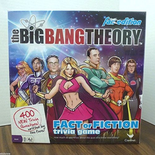 ボードゲーム 英語 アメリカ The Big Bang Theory Fact or Fiction Trivia Game Fan Edition.HN#GG_634T