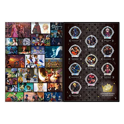 ボードゲーム 英語 アメリカ Kingdom Hearts: 20th Anniversary Pins Box (Volume 2)