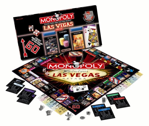 ボードゲーム 英語 アメリカ Usaopoly Las Vegas 2009 Monopoly Games
