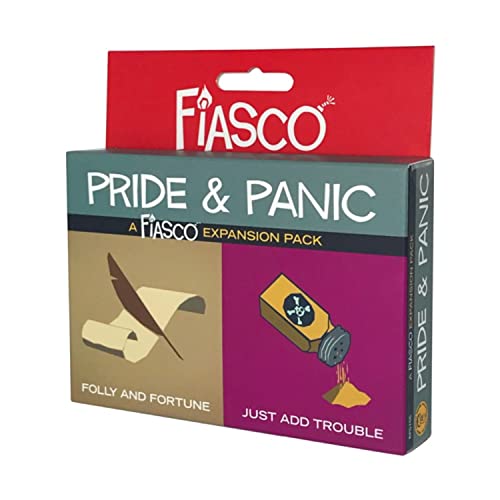 ボードゲーム 英語 アメリカ Bully Pulpit Fiasco Expansion Pack: Pride & Panic
