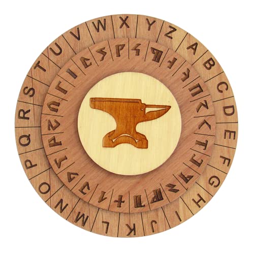 ボードゲーム 英語 アメリカ The Dwarves Cipher Wheel - Accessory for Fantasy Table Top RPG Games, T