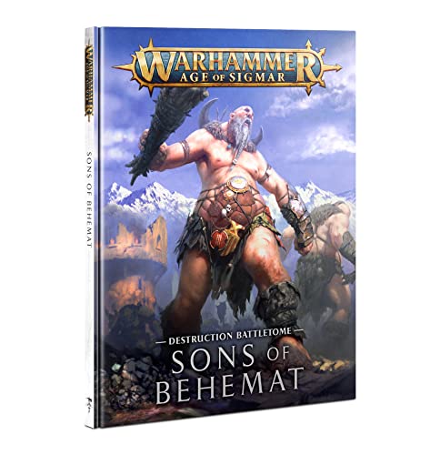 ボードゲーム 英語 アメリカ Battletome: Sons of Behemat