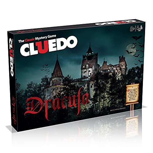 ボードゲーム 英語 アメリカ Dracula Cluedo The Classic Mystery Board Game English Edition, Enter Br