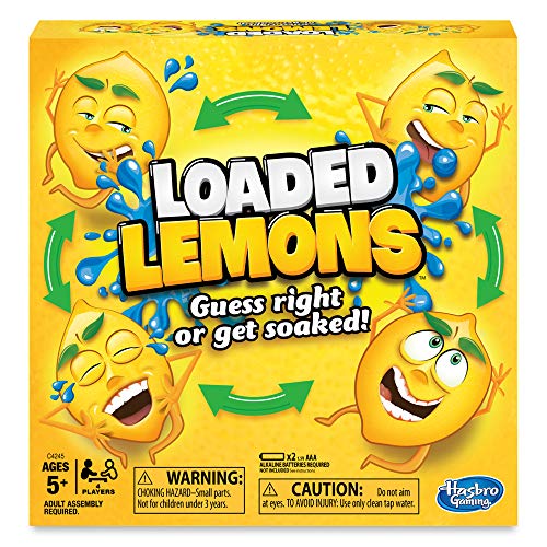 ボードゲーム 英語 アメリカ Loaded Lemons Hasbro Action Game