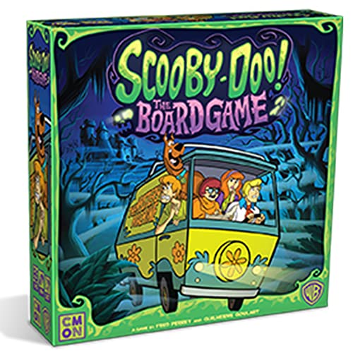 ボードゲーム 英語 アメリカ Scooby-Doo! The Board Game Mystery Game Strategy Game Based on the